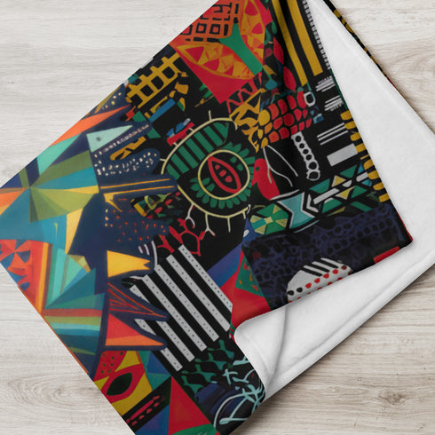 Gazelle Mama Africa Blanket